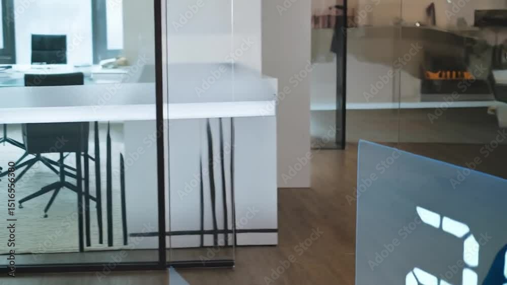Poster person using laptop with digital icons and the year twenty twenty five overlayed on the screen view