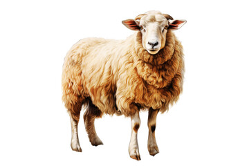 Fototapeta premium Sheep (JPG 300Dpi 10800x7200)