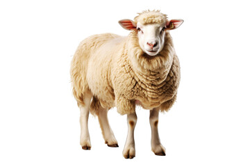Fototapeta premium Sheep (JPG 300Dpi 10800x7200)