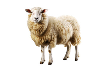 Fototapeta premium Sheep (JPG 300Dpi 10800x7200)