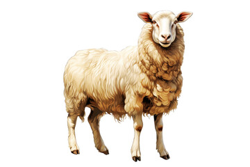 Fototapeta premium Sheep (JPG 300Dpi 10800x7200)