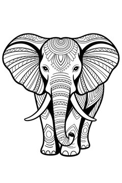 Zentangle Elephant Images – Browse 2,171 Stock Photos