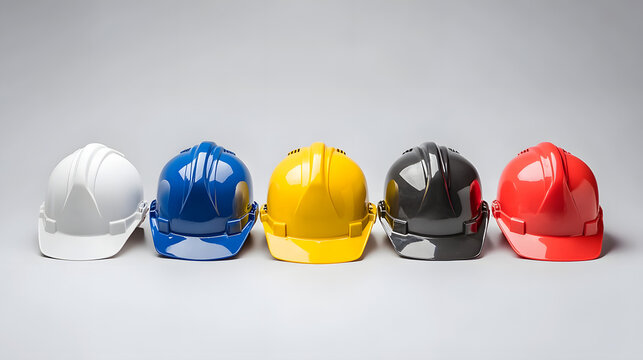 big set work helmet concept for labor day in usa