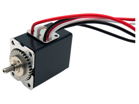 Lock and key with metal and plastic connectors in an office technology setup