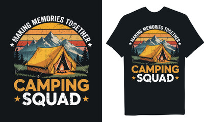 Camping Squad Adventures