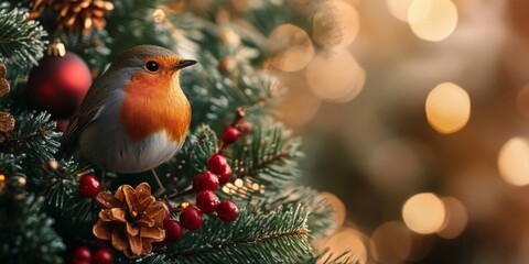 Bird Christmas Tree