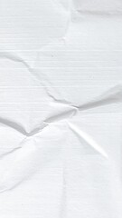 Bleached white rough paper pattern background