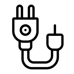 Smart Plug Icon