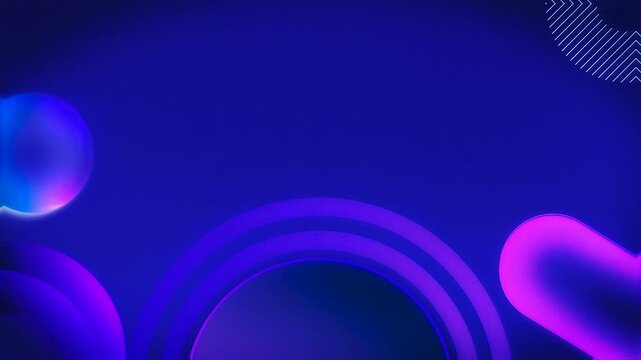Pink And Purple Technology Background Animation  - Powered by Adobe