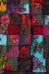 Tecido bordado Brasil