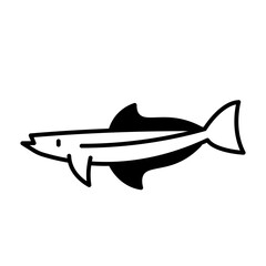Remora  Fish dualtone icon