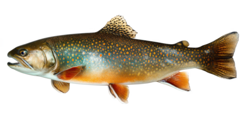 Stunning Brook Trout A Detailed Profile of Salvelinus fontinalis