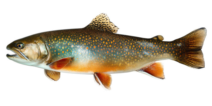 Stunning Brook Trout A Detailed Profile of Salvelinus fontinalis