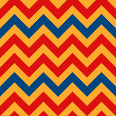 seamless chevron stripe pattern   bold zig zag 