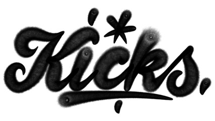 Graffiti tag of the word 