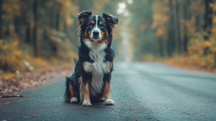 Autumn Collie