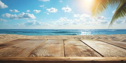 Tropical Beach Vacation