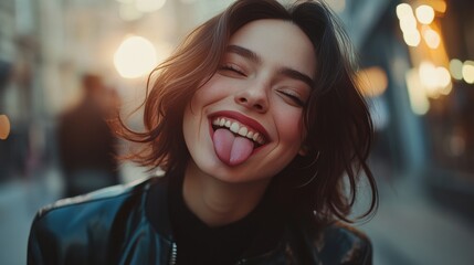Happy Young Woman