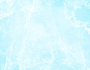 Obraz premium Ice texture background, close view ice pattern