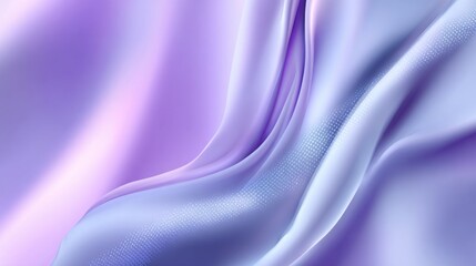 Obraz premium gradient lavender to indigo background with flowing textile-like mesh lines, abstract shimmer effects, modern fashion-tech inspired style, elegant 
