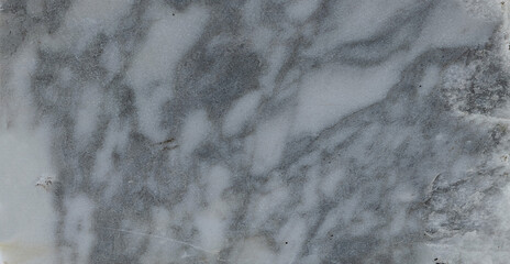 Close-up of gray and black marble texture background