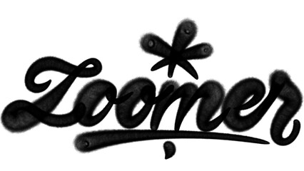 Graffiti tag of the word 