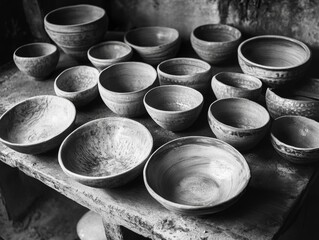 Pottery Workshop with Unique Clay Pots