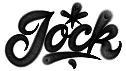 Graffiti tag of the word 