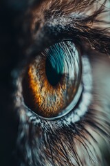 Close-up of a human eye