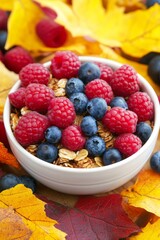Fruit and Nuts Bowl