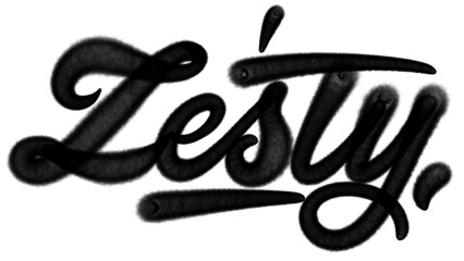 Graffiti tag of the word 