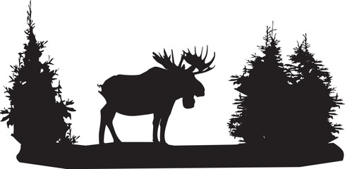 Vector Moose and Trees