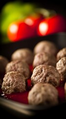 Meatballs in Tomato Sauce