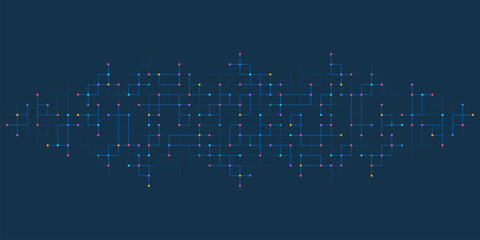 Minimalistic vector texture with linear squares pattern. Creative idea of modern design with abstract geometric background