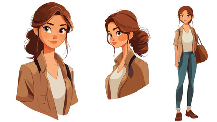 Professional Cartoon Character Design for Creative Projects