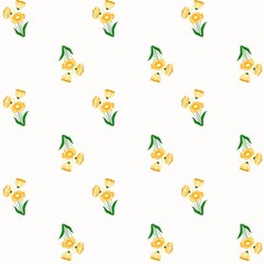 seamless pattern with butterflies