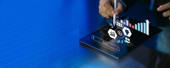 SEO Strategy and Business Analytics for Digital Marketing Growth