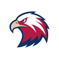 eagle head vector logo illustrations