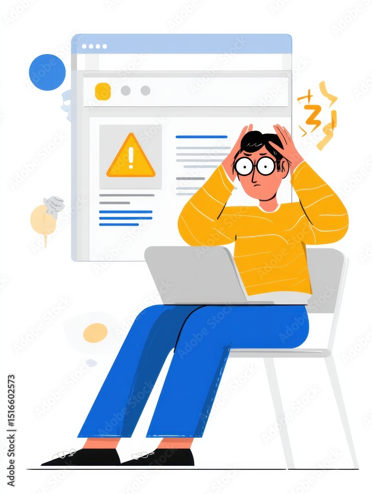 Poster User Experiences Confusion While Viewing Browser Warning Message in Cozy Workspace Setting