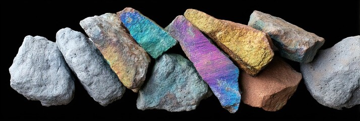 iridium photo of raw ore 