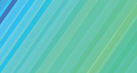 Obraz premium Green and blue striped background