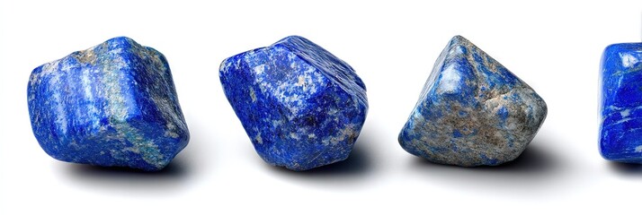 lapis lazuli gemstones, photo,