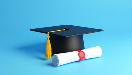 Graduation Cap, Diploma, Achievement, Success, Education, Ceremony, Learning, Knowledge, Degree, Fut