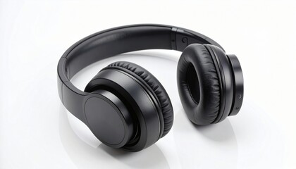 Black Wireless Bluetooth Headphone