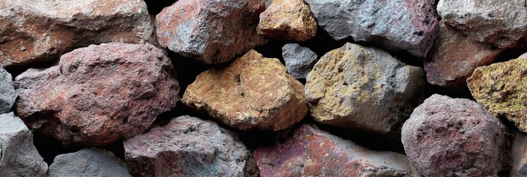 photo of basanite rocks 