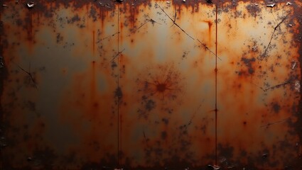 Grunge Steel Texture Background

