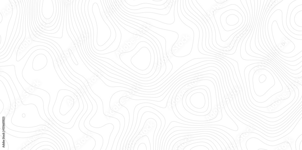 Wall mural abstract vector geographic contour map and topographic contours map background.abstract pattern with