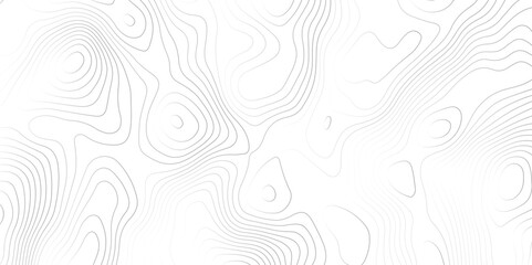 Abstract Vector geographic contour map and topographic contours map background.Abstract pattern with lines.