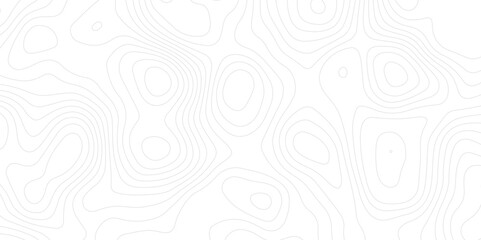  geographic contour map paper texture. terrain path isolated on a background.geographic mountain relief. retro topographic map. Abstract design with seamless pattern with lines topographic map.
