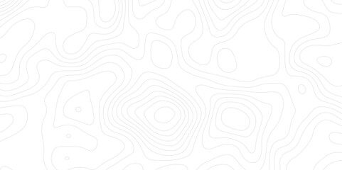  geographic contour map paper texture. terrain path isolated on a background.geographic mountain relief. retro topographic map. Abstract design with seamless pattern with lines topographic map.
